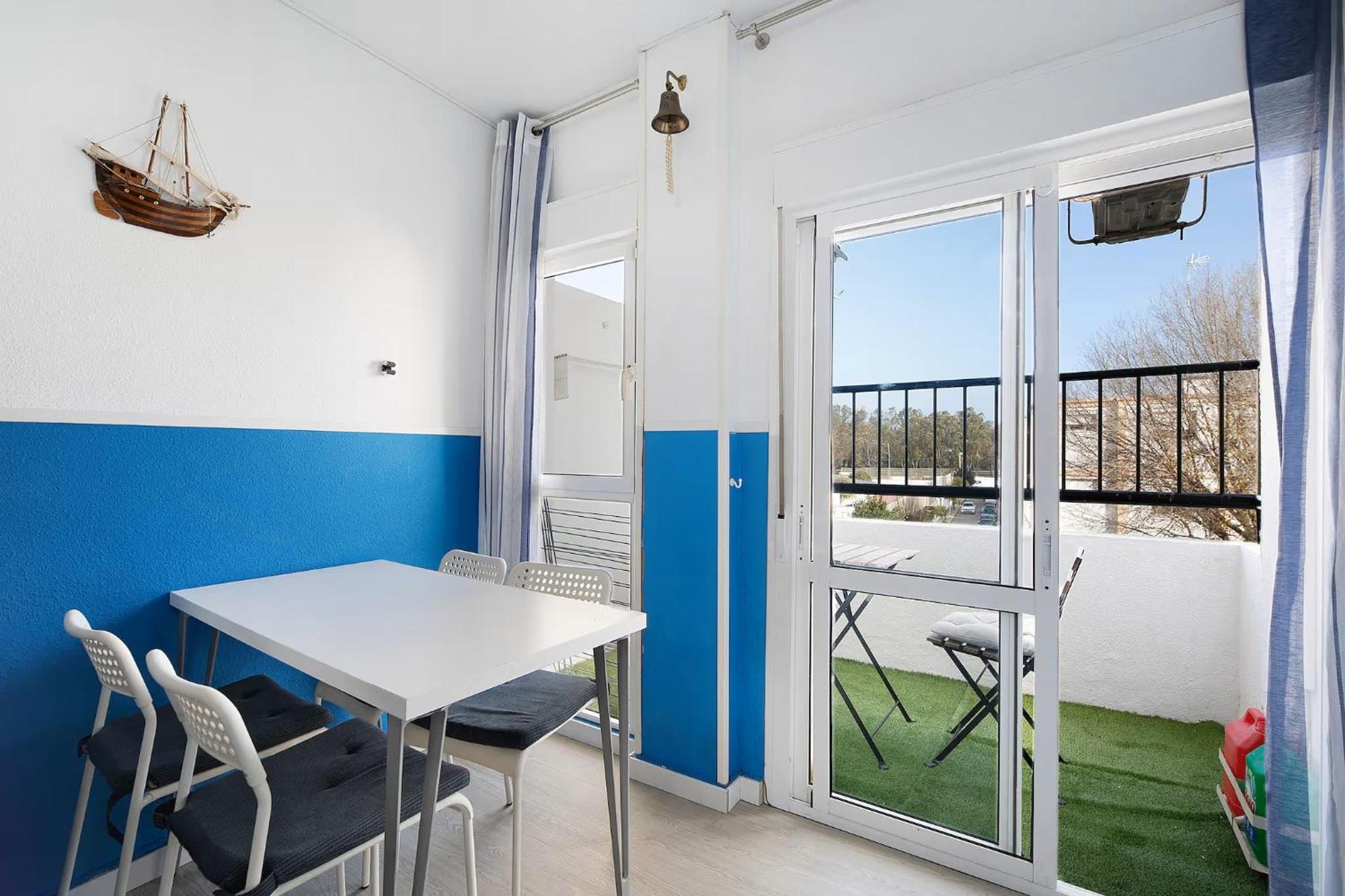 El Marinero Apartment Rota Exterior foto