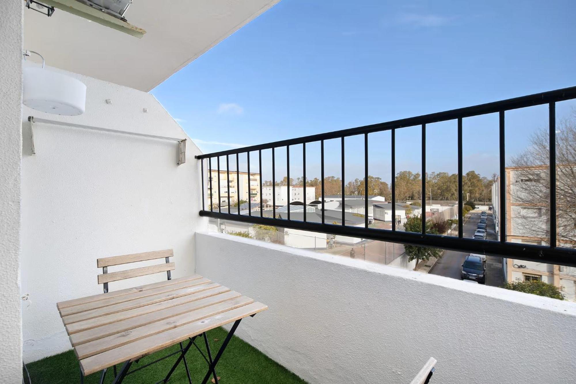 El Marinero Apartment Rota Exterior foto